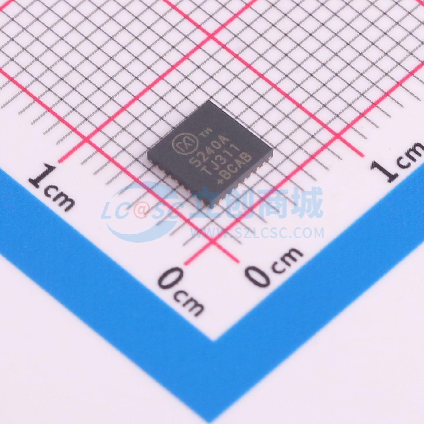 点击查看大图 TMC5240ATJ+T实物图