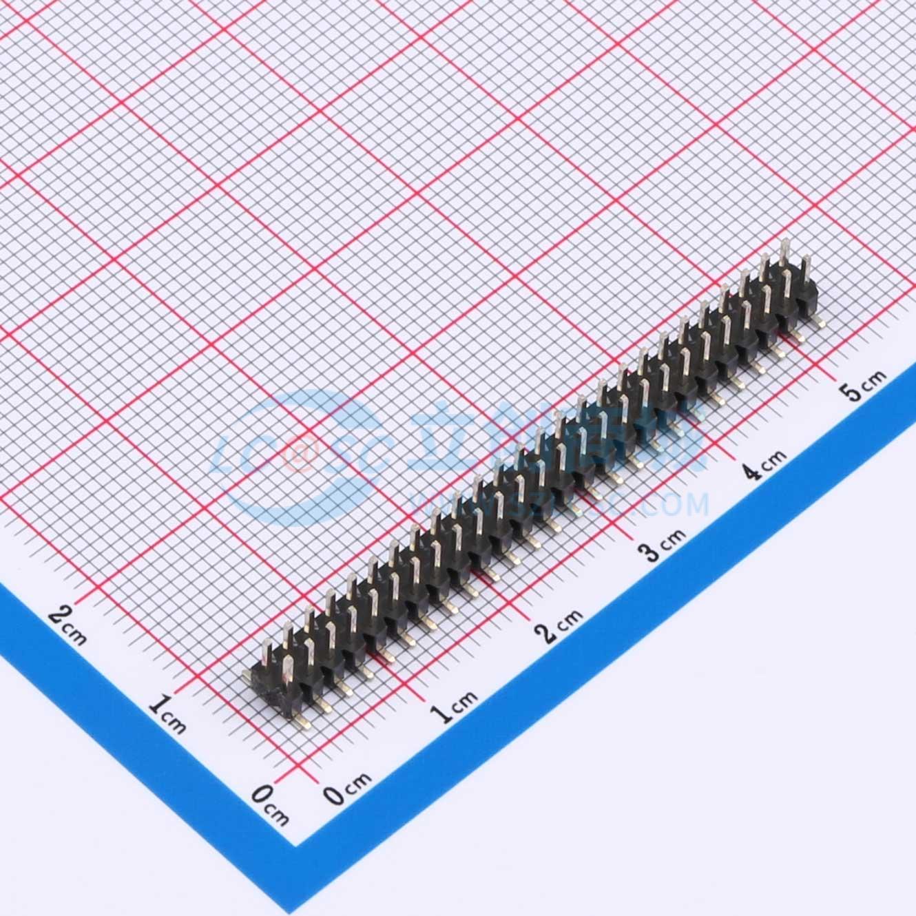 点击查看大图 KH-2.0PH-2X26P-L8.0-SMT实物图