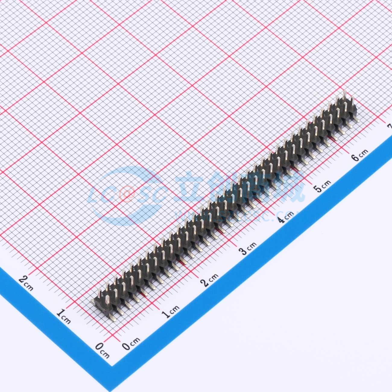 点击查看大图 KH-2.0PH-2X33P-L8.0-SMT实物图