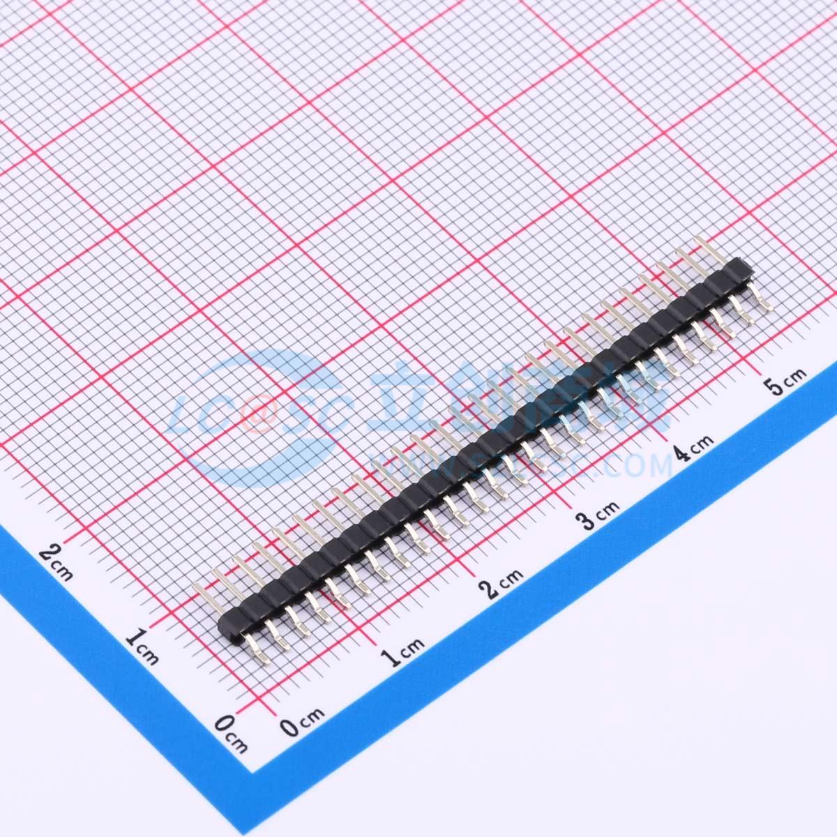 点击查看大图 KH-2.0PH-1X27P-L9.0-WT实物图