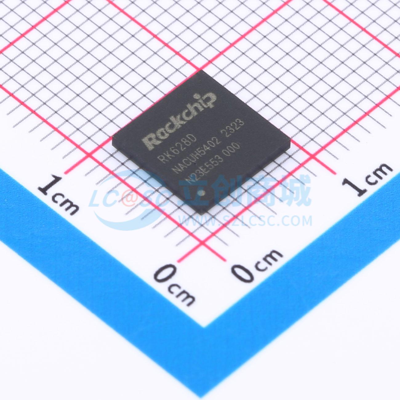 点击查看大图 RK628D实物图