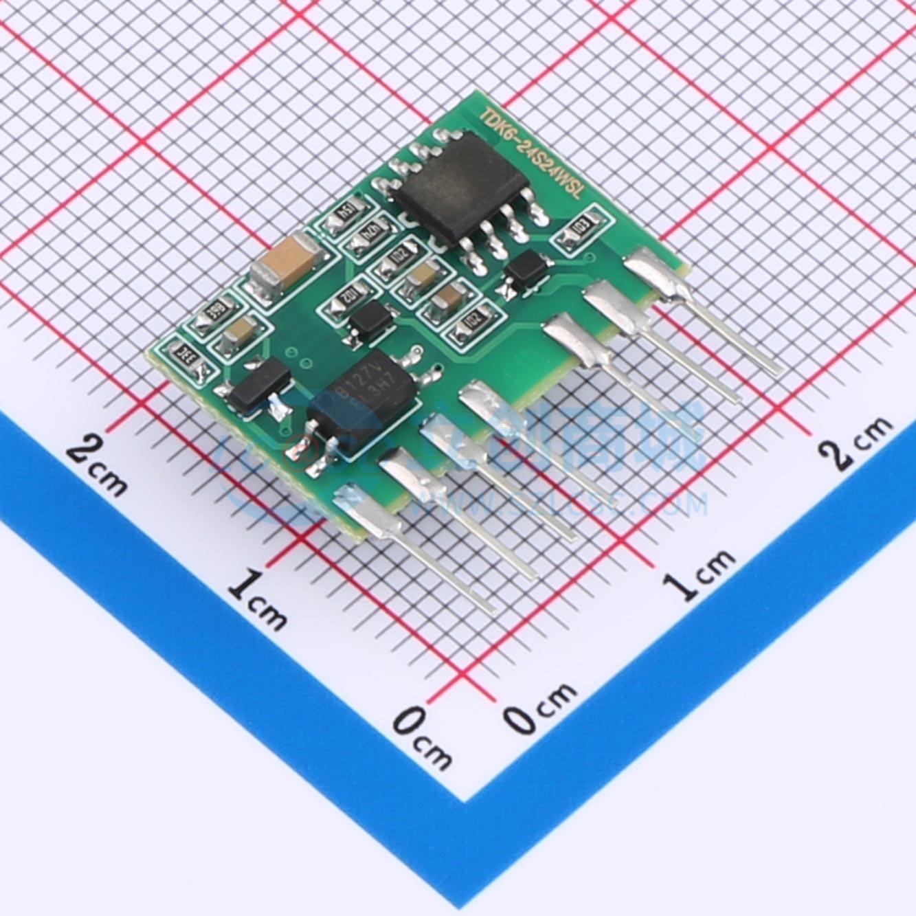 点击查看大图 TDK6-24S24WSL实物图