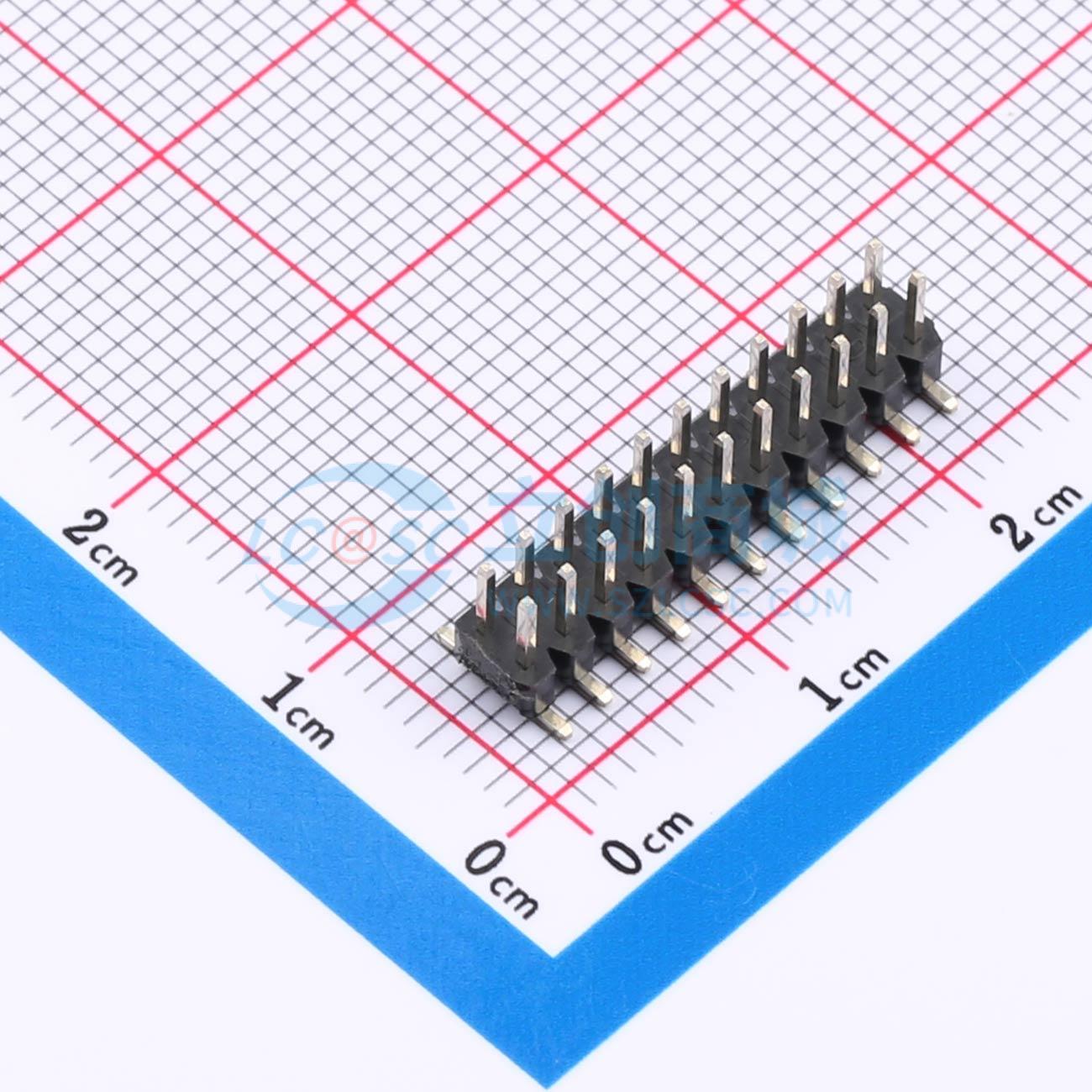 点击查看大图 KH-2.0PH-2X11P-L8.0-SMT实物图