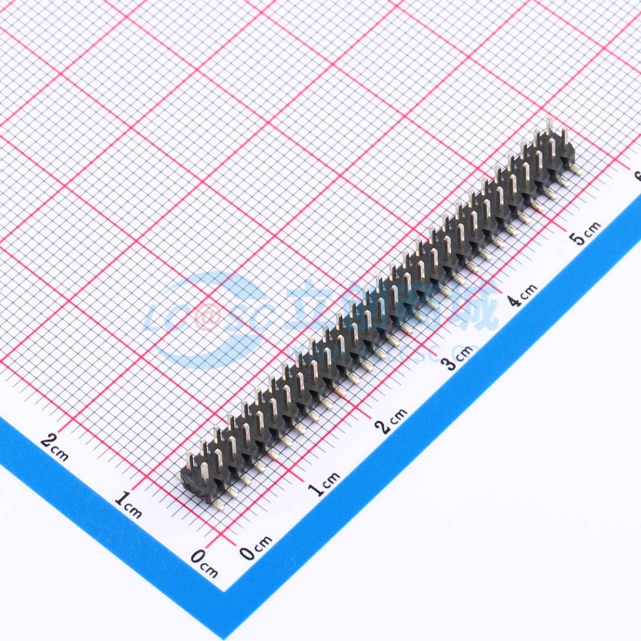 KH-2.0PH-2X28P-L8.0-SMT实物图