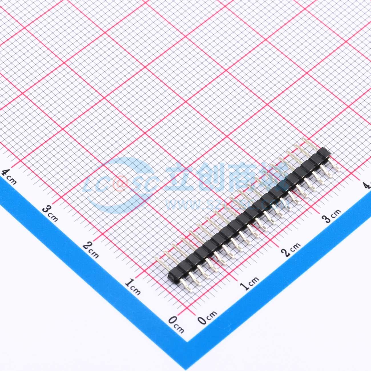 点击查看大图 KH-2.0PH-1X19P-L9.0-WT实物图