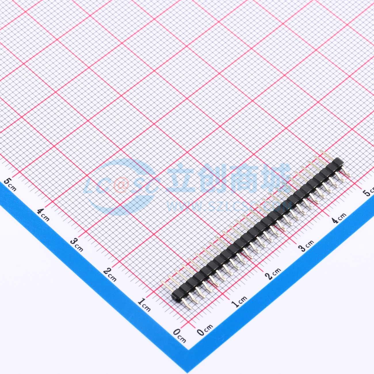点击查看大图 KH-2.0PH-1X25P-L9.0-WT实物图