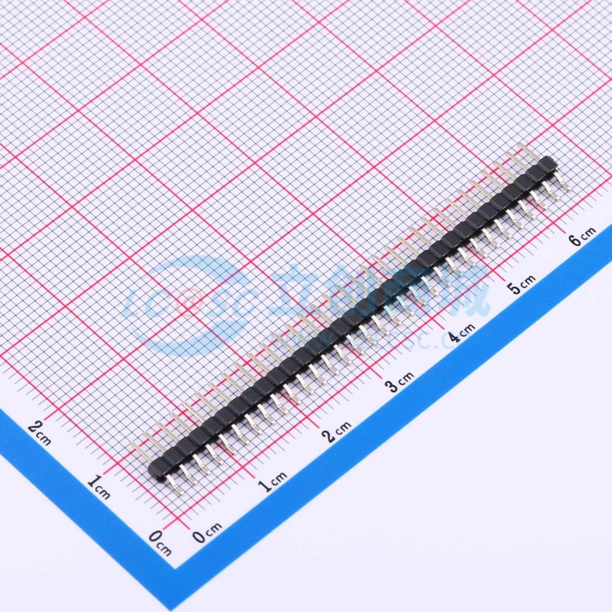 KH-2.0PH-1X32P-L9.0-WT实物图