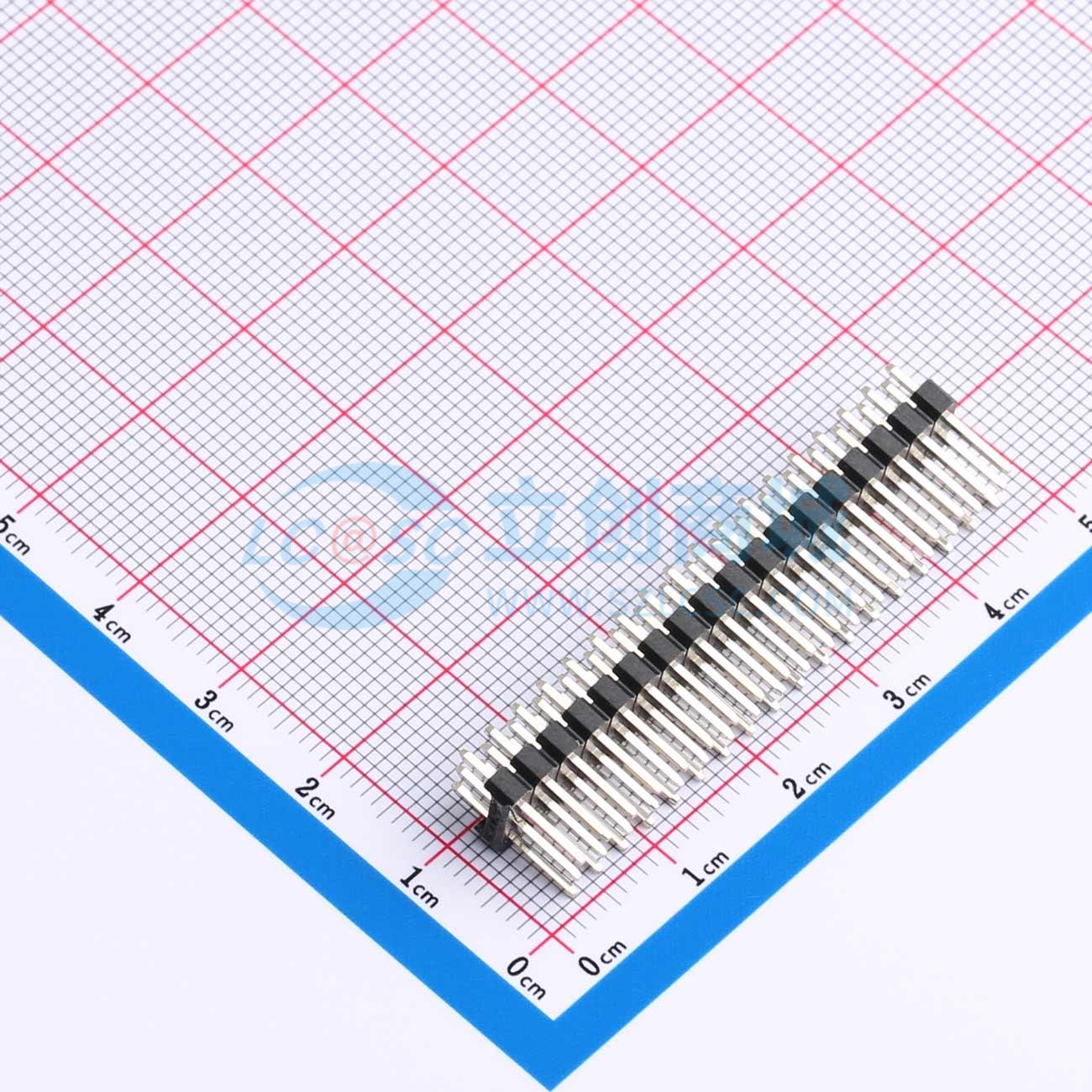 KH-2.54PH180-3X18P-L11.5实物图