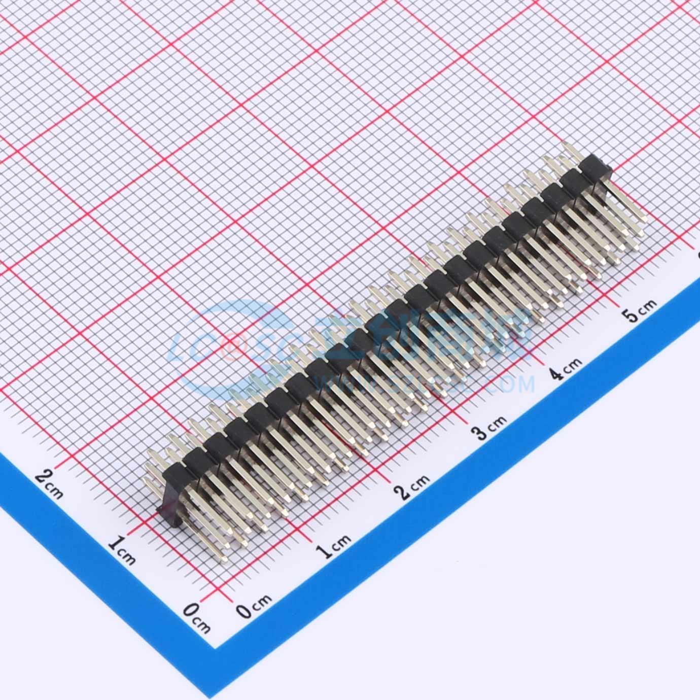 点击查看大图 KH-2.54PH180-3X22P-L11.5实物图