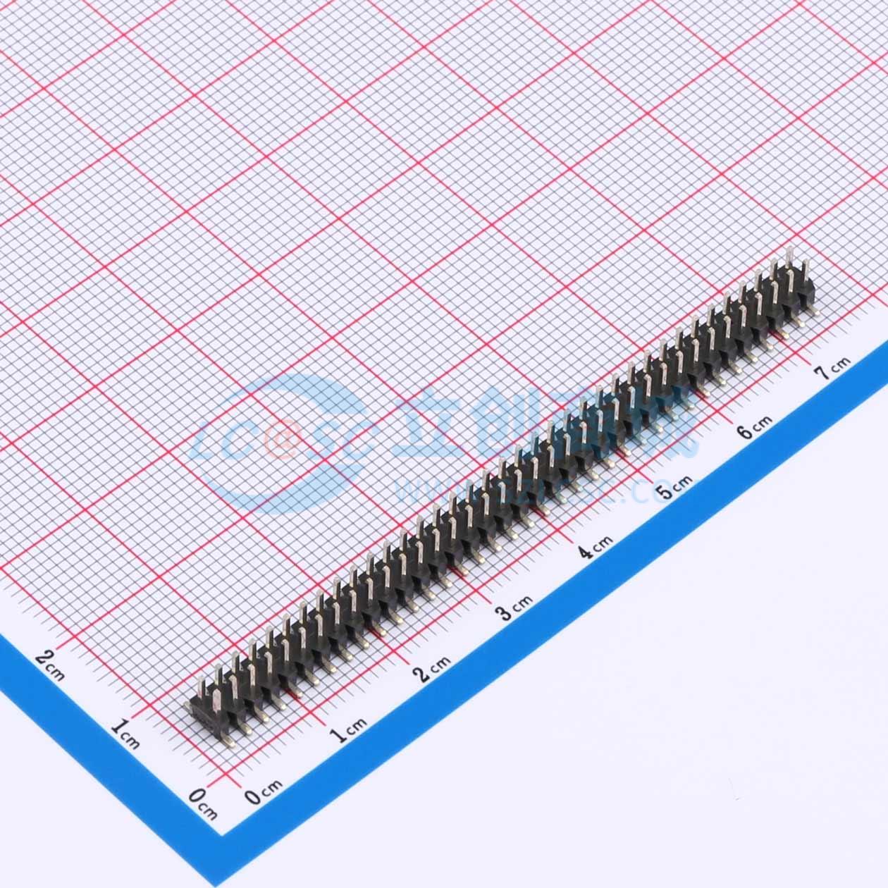 点击查看大图 KH-2.0PH-2X37P-L8.0-SMT实物图
