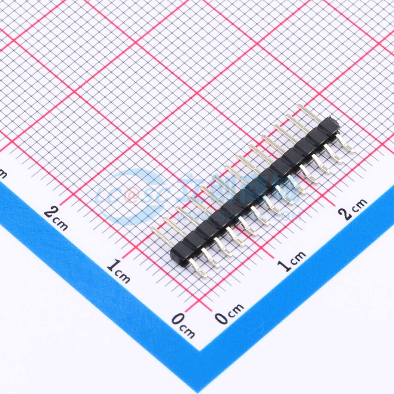 点击查看大图 KH-2.0PH-1X13P-L9.0-WT实物图