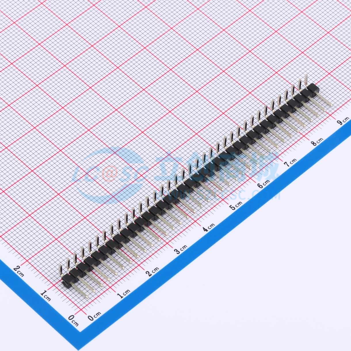 点击查看大图 KH-2.54PH90-1X36P-L13.8实物图