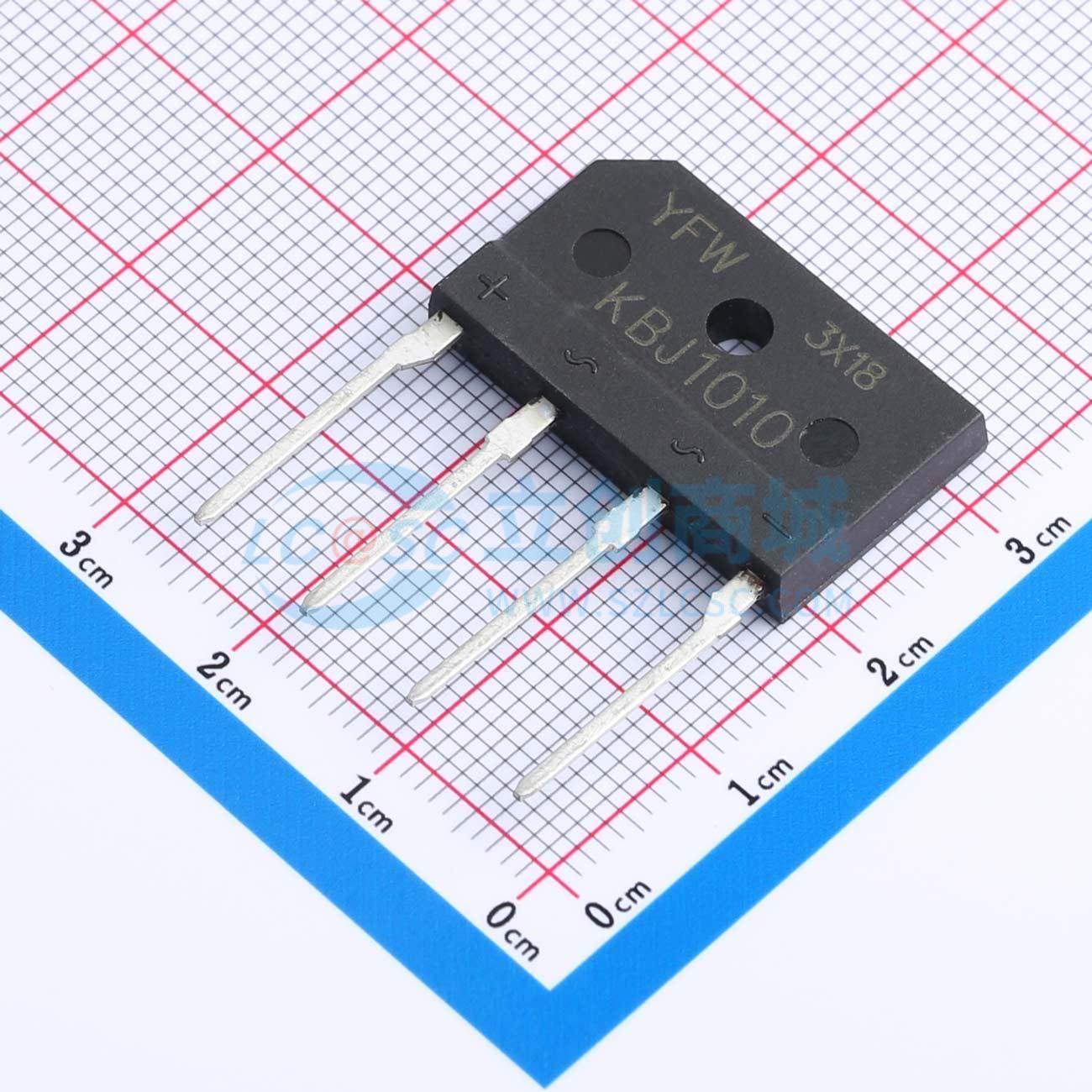 点击查看大图 KBJ1010实物图