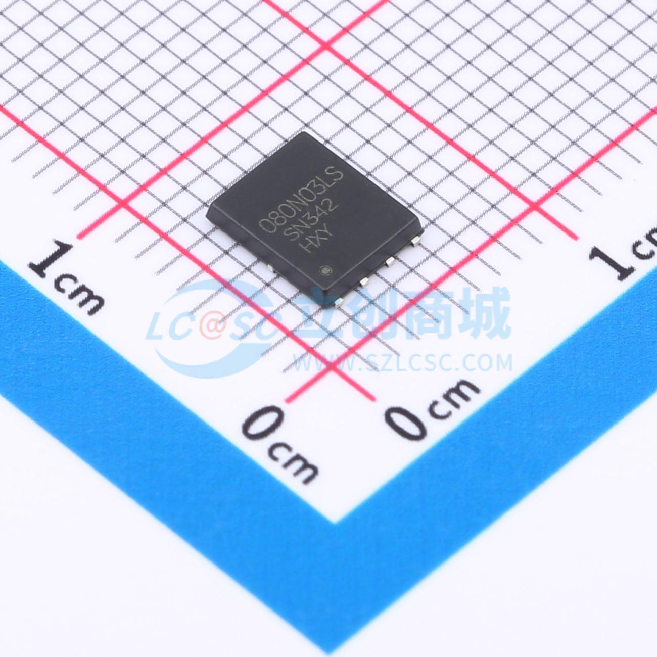 点击查看大图 BSC080N03LS G-HXY实物图