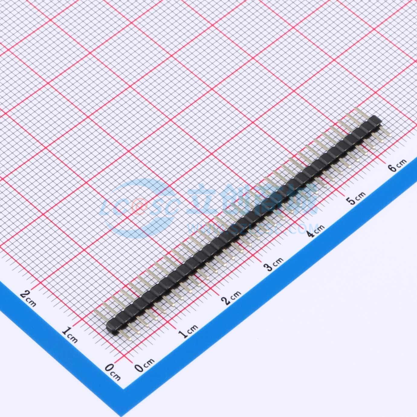 点击查看大图 KH-2PH180-1X32P-L8.7实物图