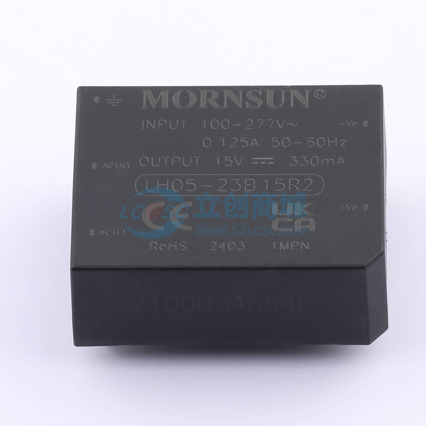 点击查看大图 LH05-23B15R2实物图