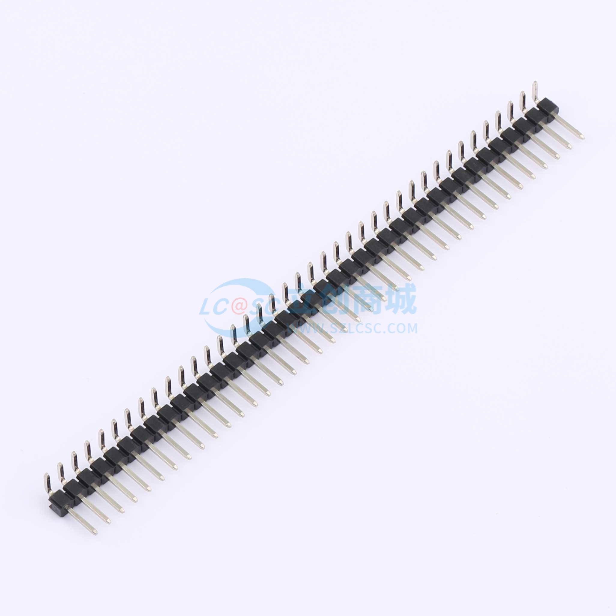 点击查看大图 KH-2.54PH90-1X39P-L13.8实物图