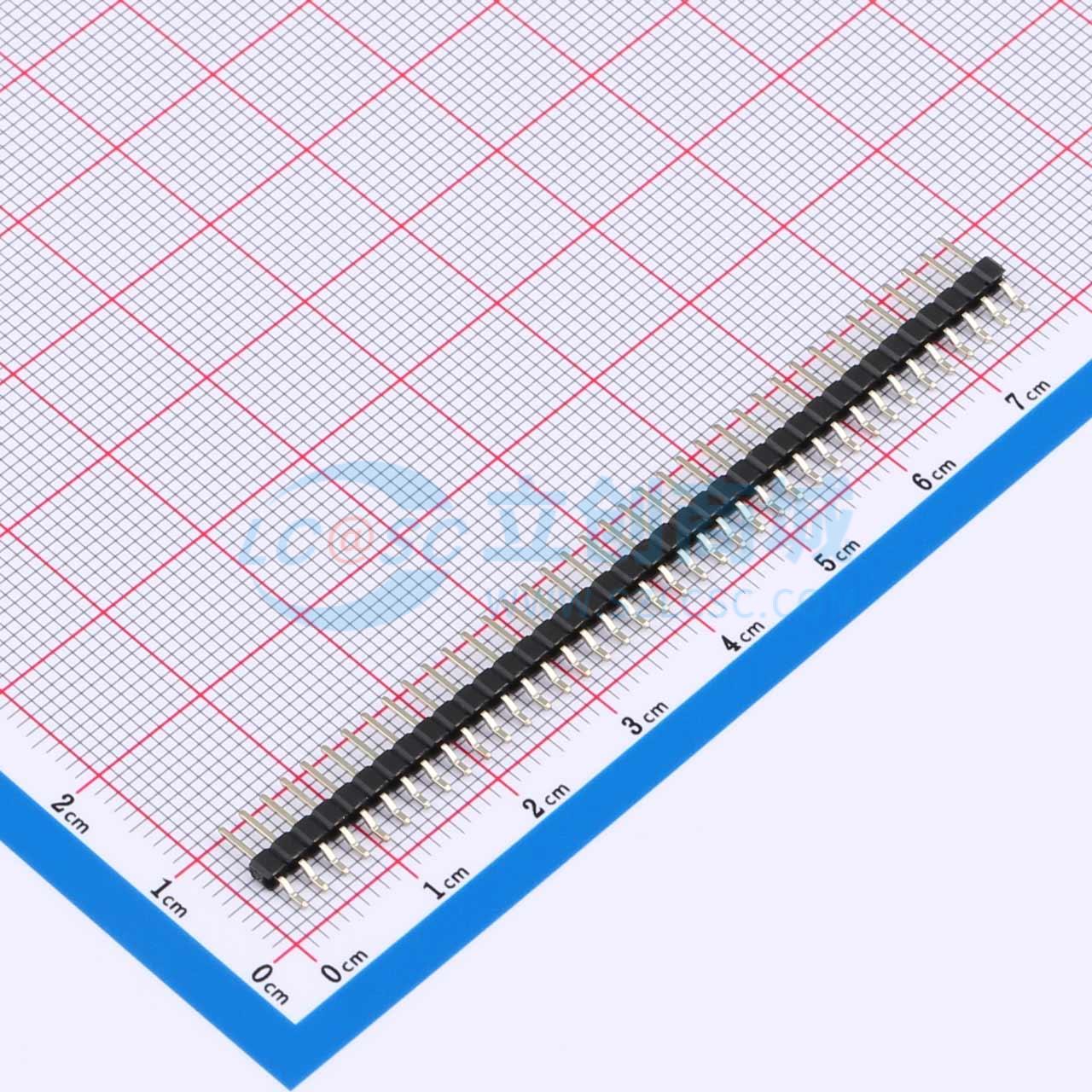 点击查看大图 KH-2.0PH-1X38P-L9.0-WT实物图