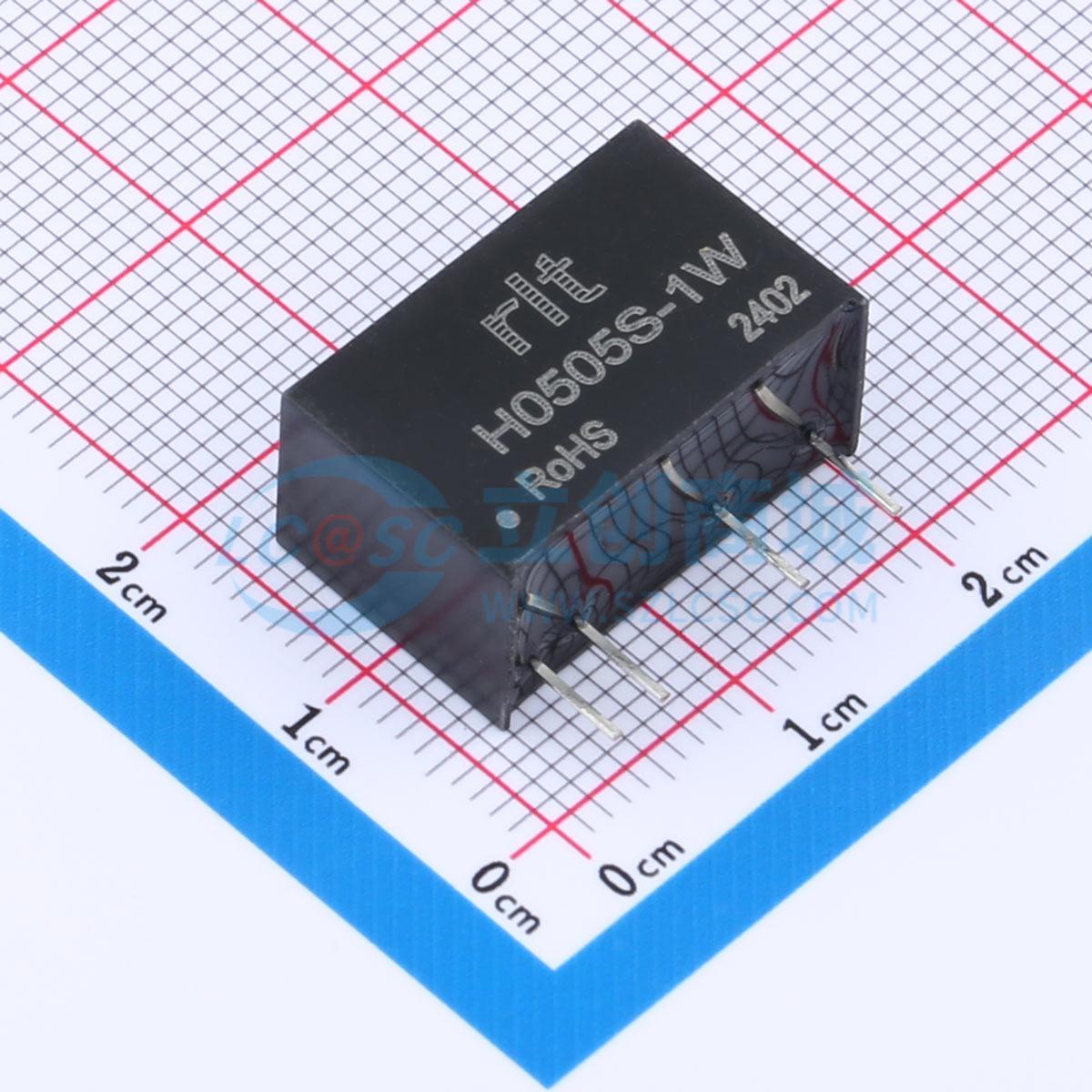 点击查看大图 H0505S-1W实物图