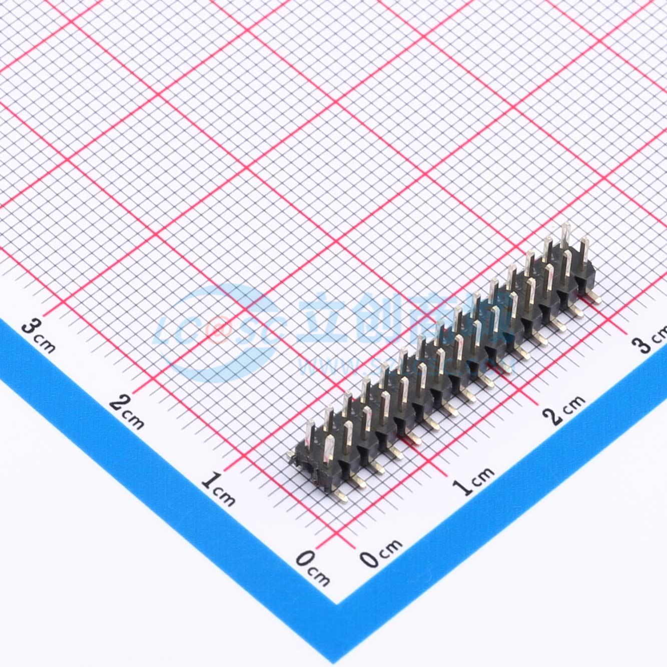 点击查看大图 KH-2.0PH-2X15P-L8.0-SMT实物图