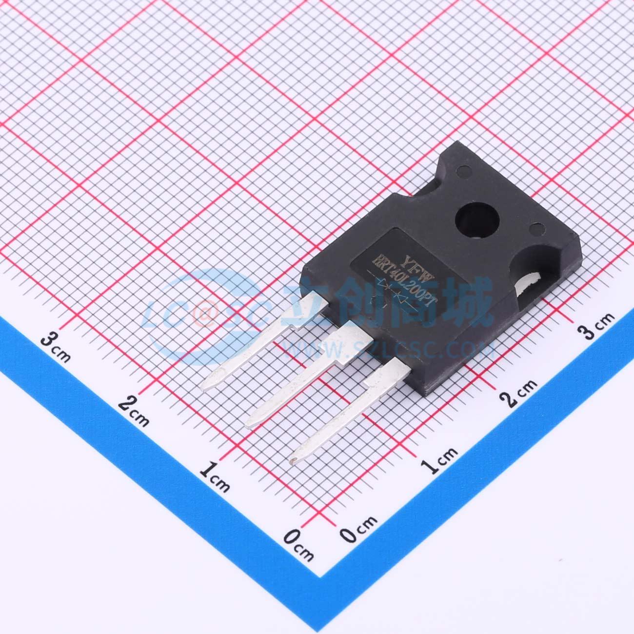 点击查看大图 HRT40L200PTS实物图