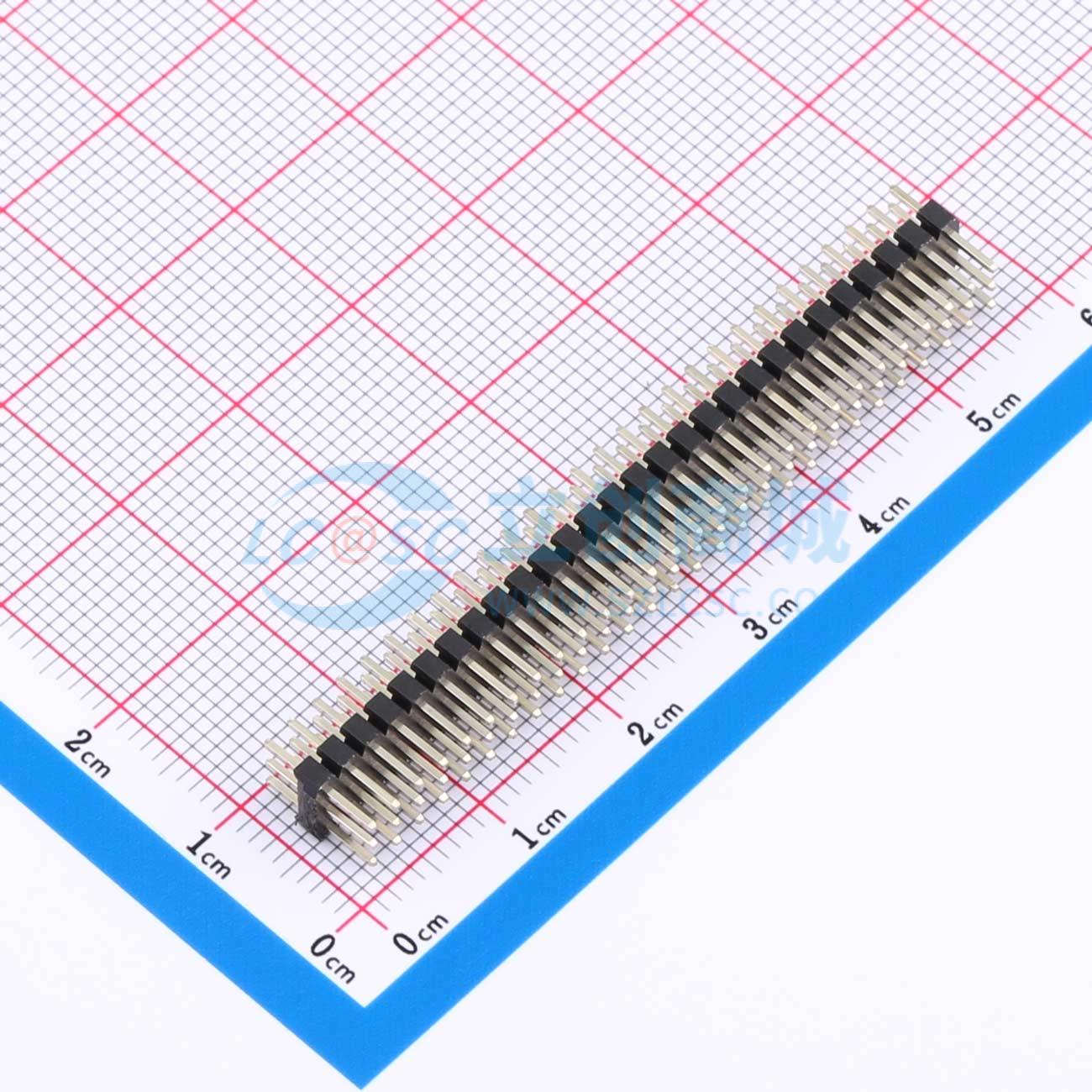 点击查看大图 KH-2.0PH180-3X28P-L8.7实物图