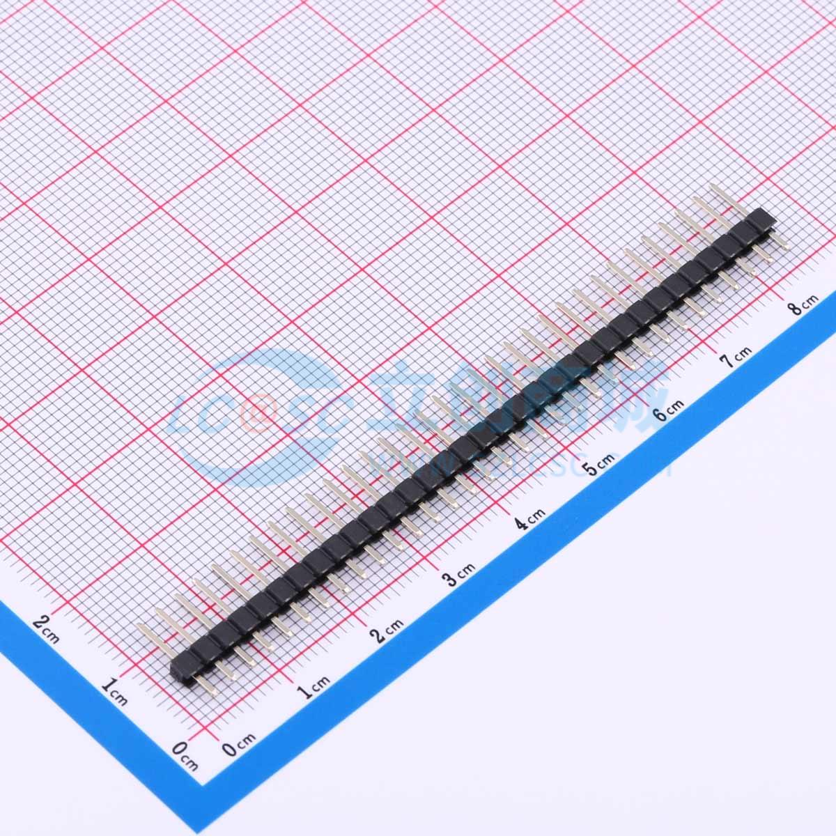 KH-2.54PH180-1X33P-L11.5实物图