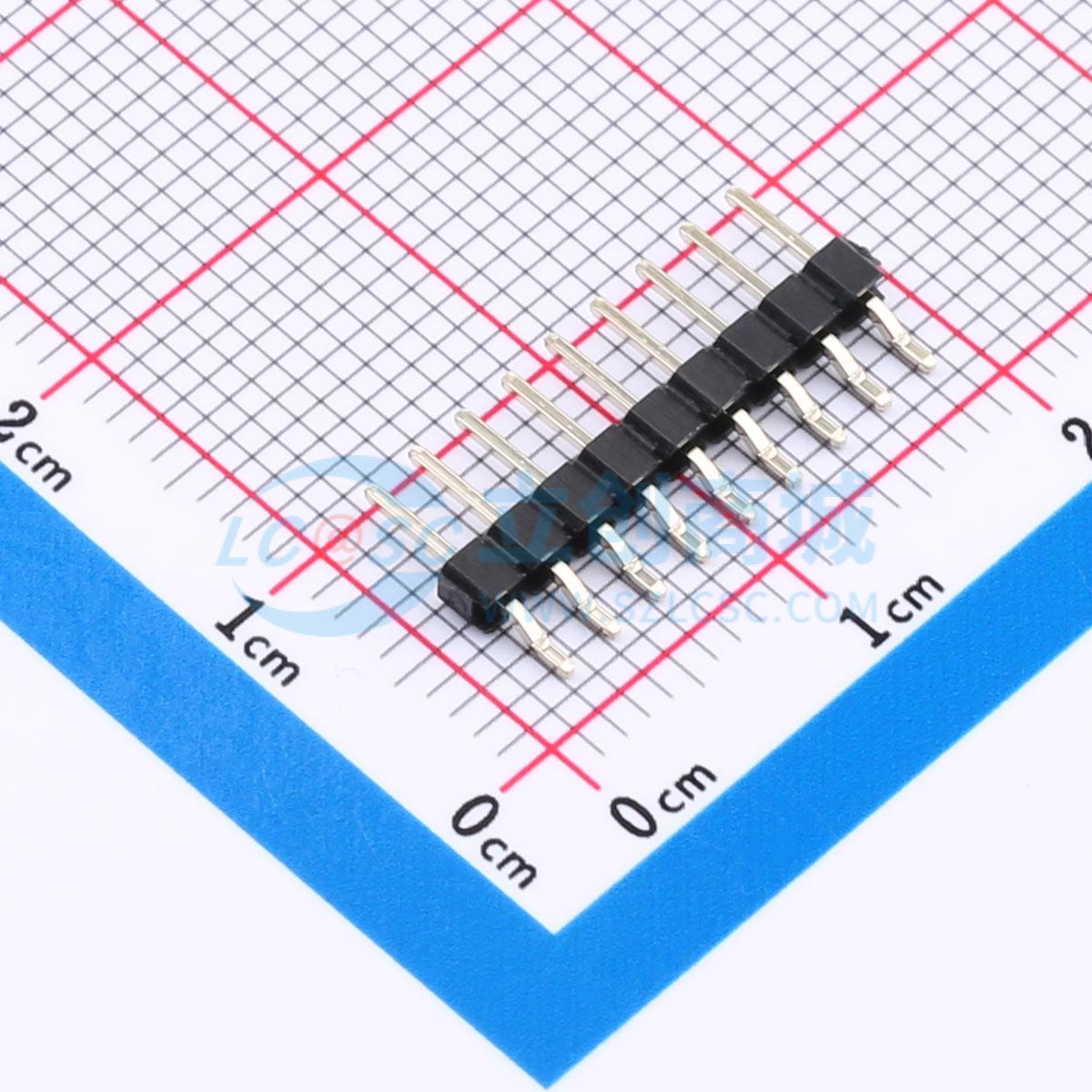 点击查看大图 KH-2.0PH-1X9P-L9.0-WT实物图