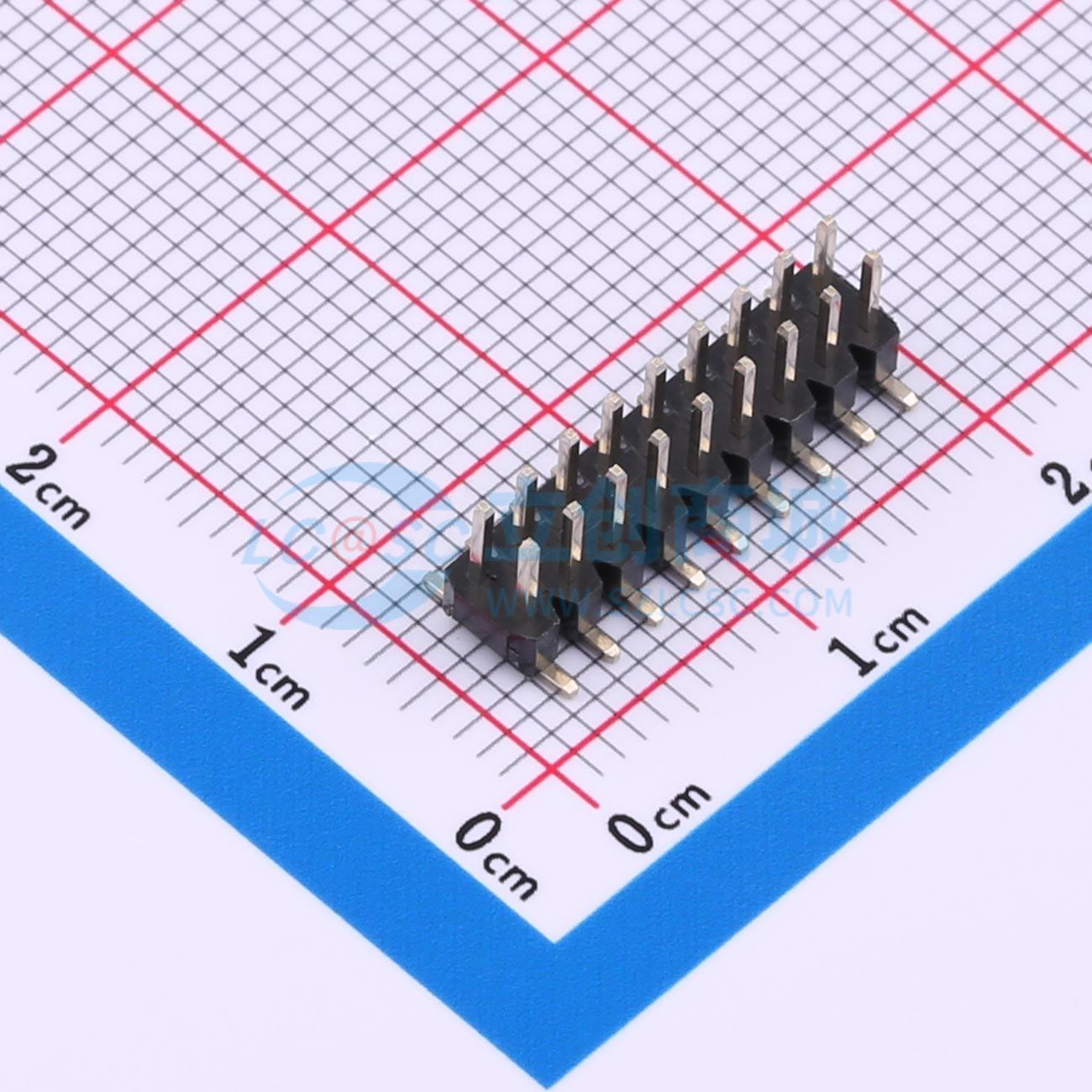 KH-2.0PH-2X9P-L8.0-SMT实物图