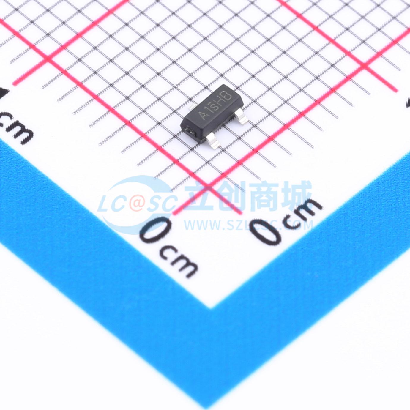 点击查看大图 IRLML2246TRPBF-HXY实物图