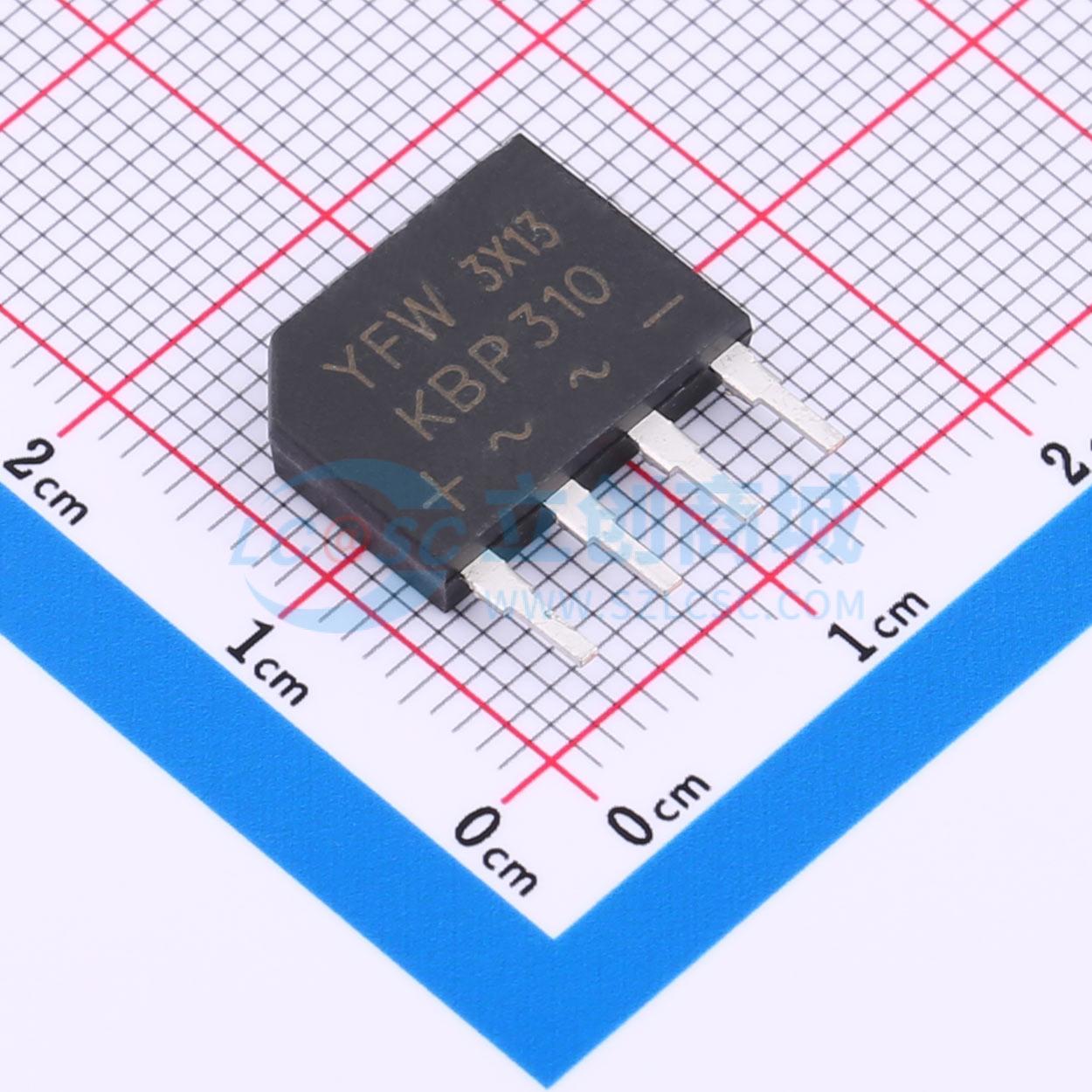 点击查看大图 KBP310 DJ实物图