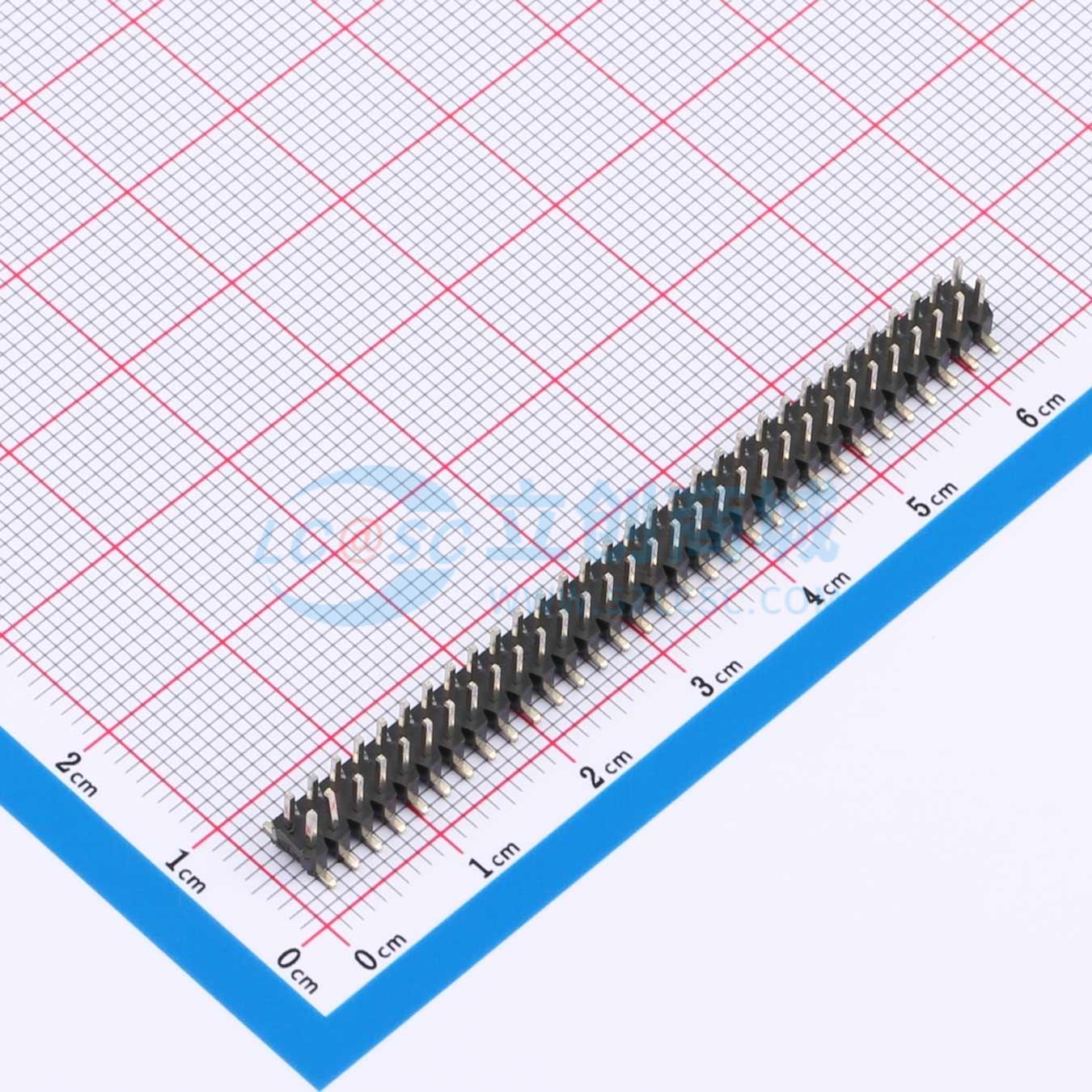 点击查看大图 KH-2.0PH-2X31P-L8.0-SMT实物图