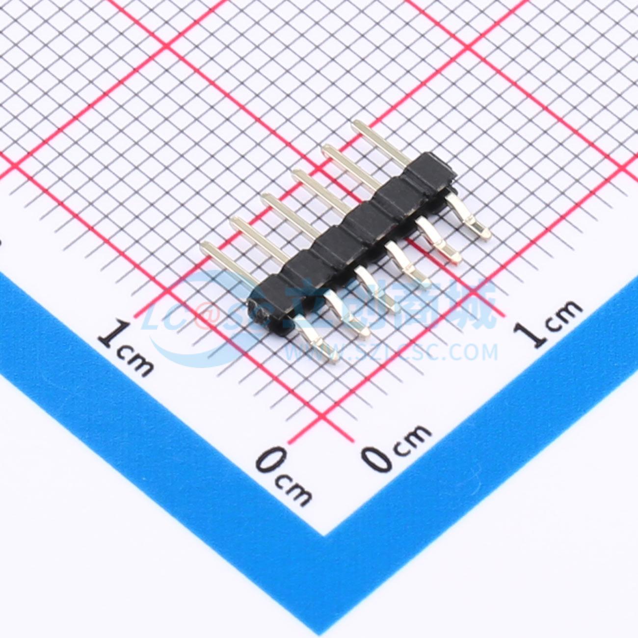 点击查看大图 KH-2.0PH-1X6P-L9.0-WT实物图