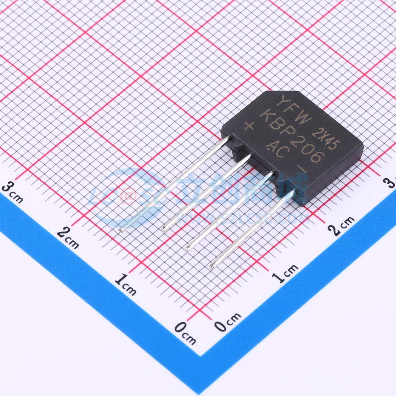 点击查看大图 KBP206-R实物图