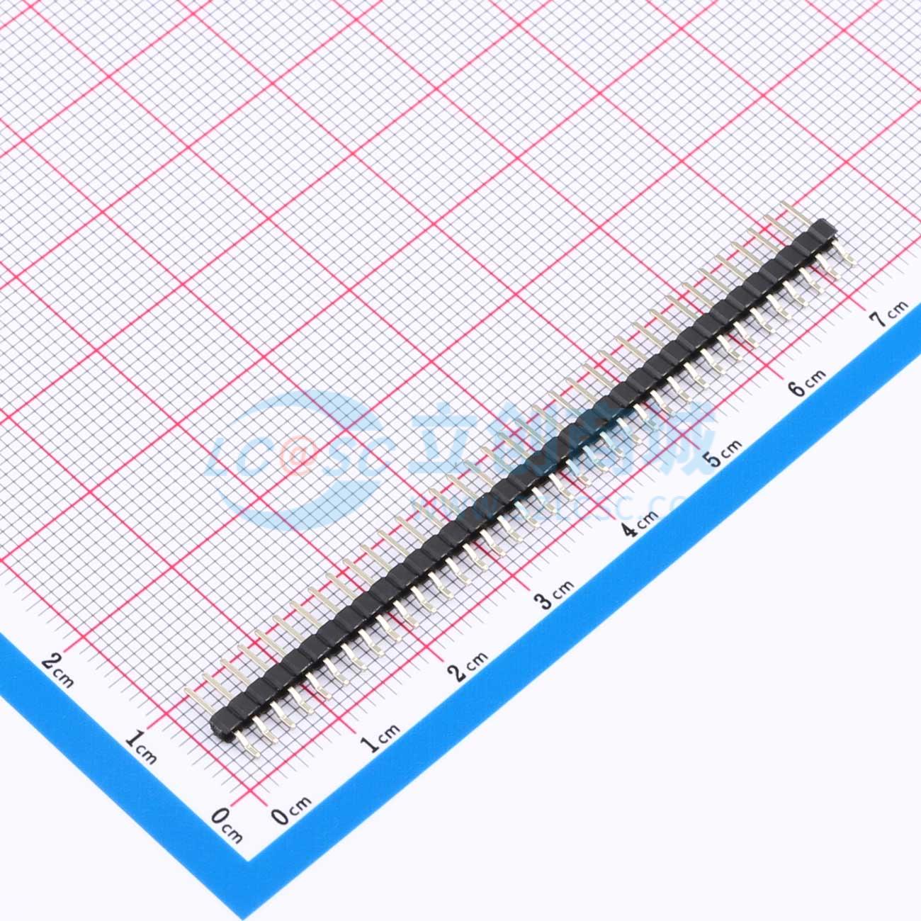 点击查看大图 KH-2.0PH-1X36P-L9.0-WT实物图