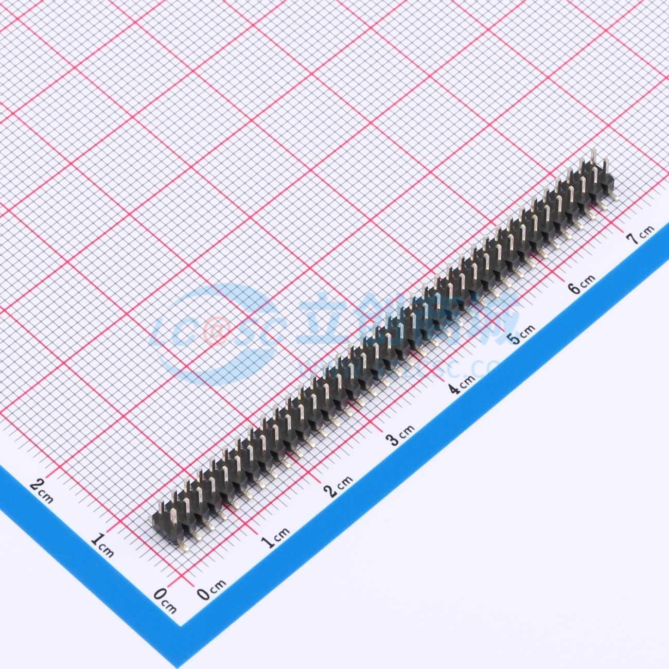 KH-2.0PH-2X36P-L8.0-SMT实物图