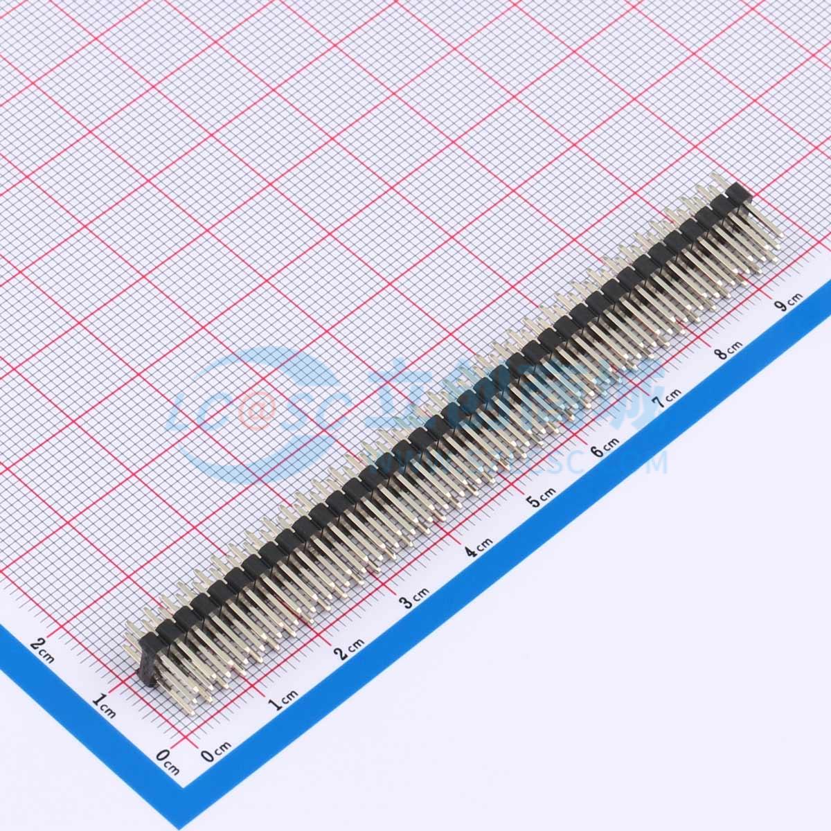 点击查看大图 KH-2.54PH180-3X37P-L11.5实物图