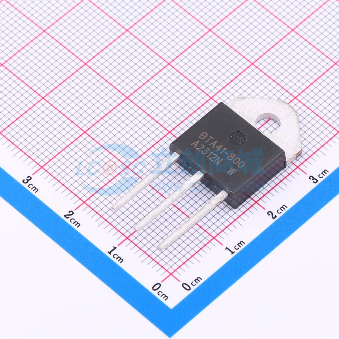 点击查看大图 BTA41-800BW实物图