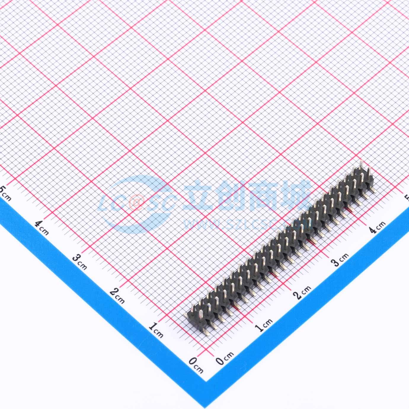点击查看大图 KH-2.0PH-2X23P-L8.0-SMT实物图