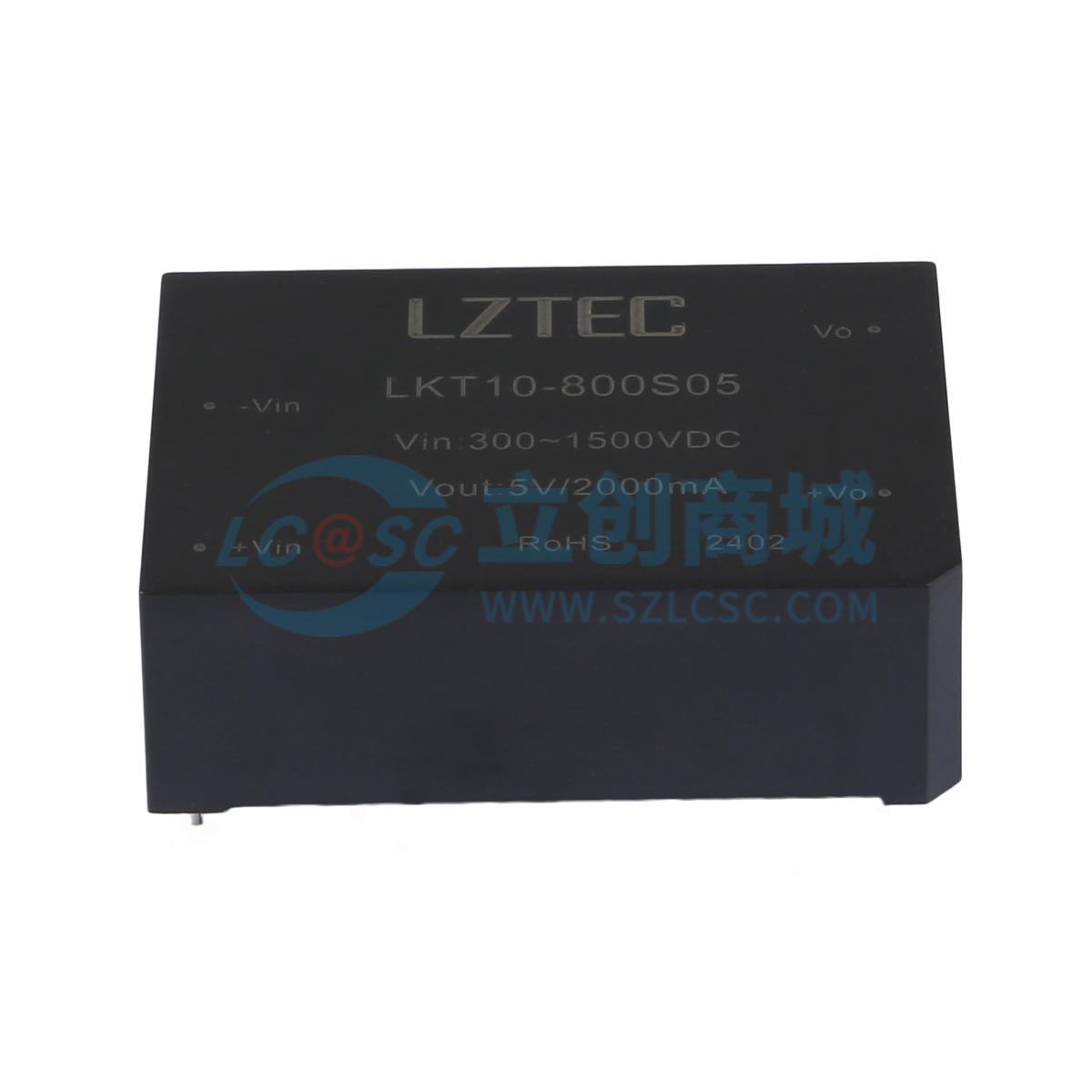 LKT10-800S05实物图