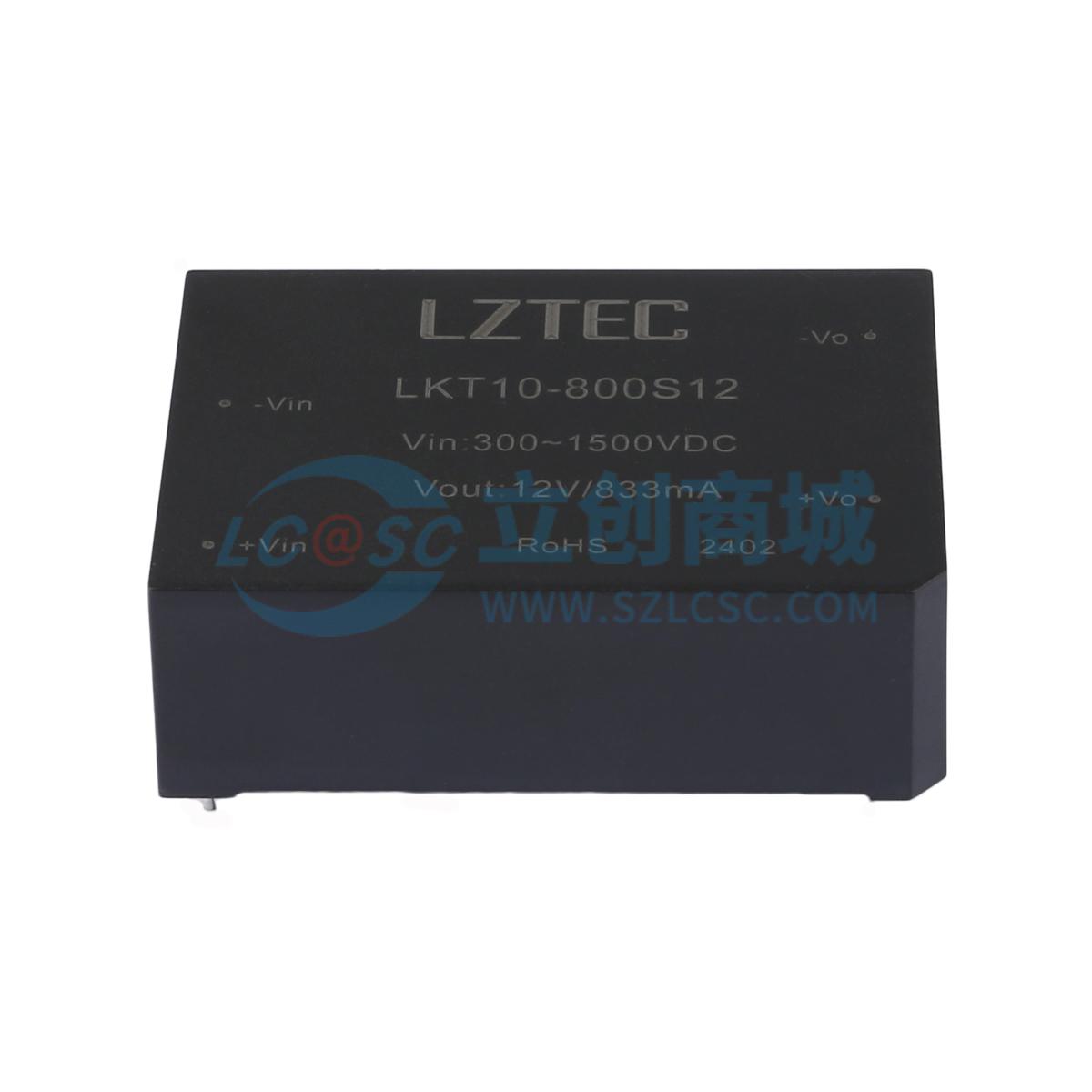 LKT10-800S12实物图