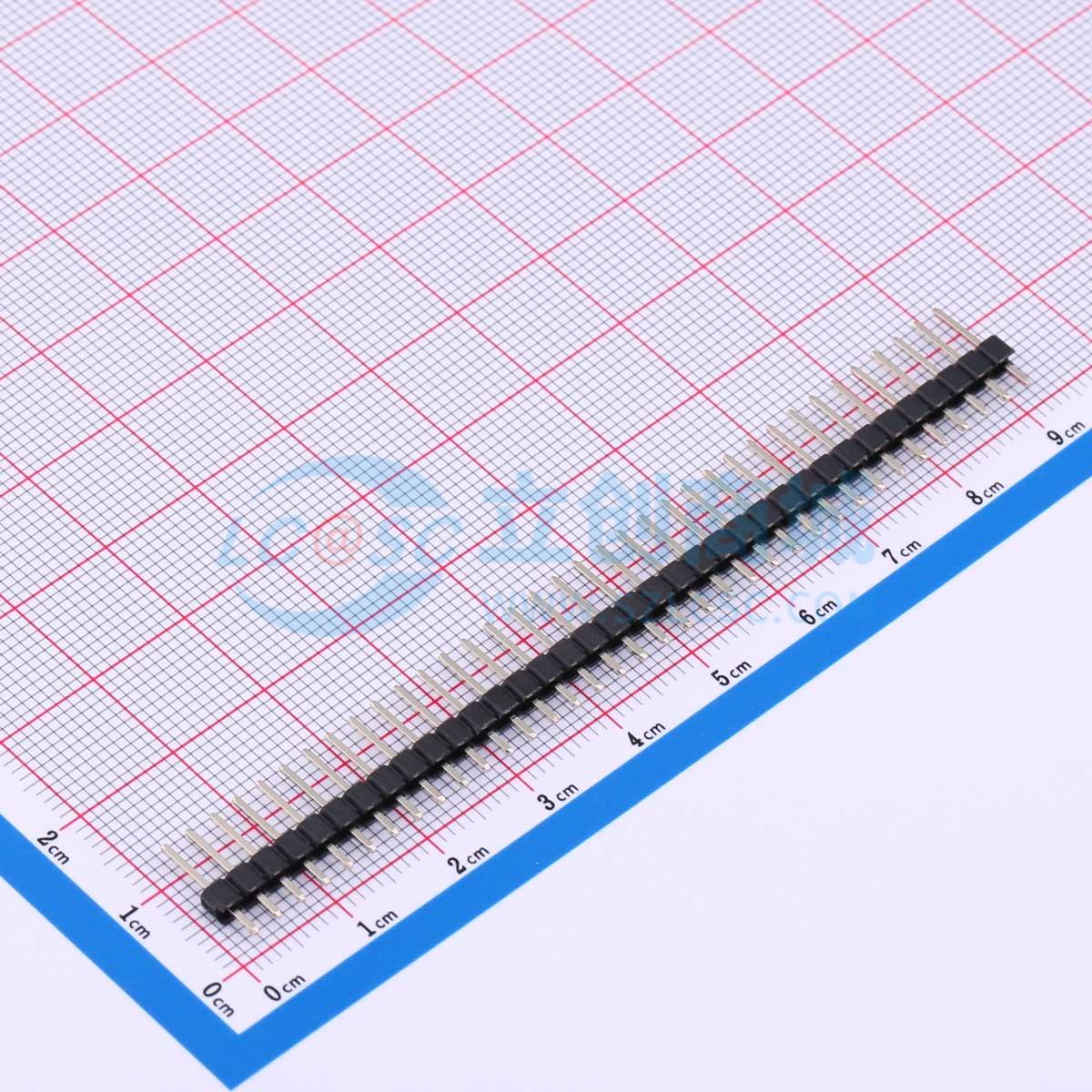 点击查看大图 KH-2.54PH180-1X36P-L11.5实物图