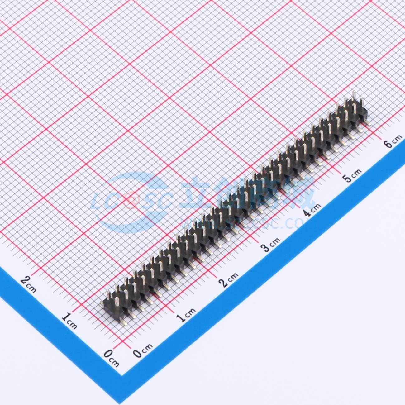 点击查看大图 KH-2.0PH-2X30P-L8.0-SMT实物图
