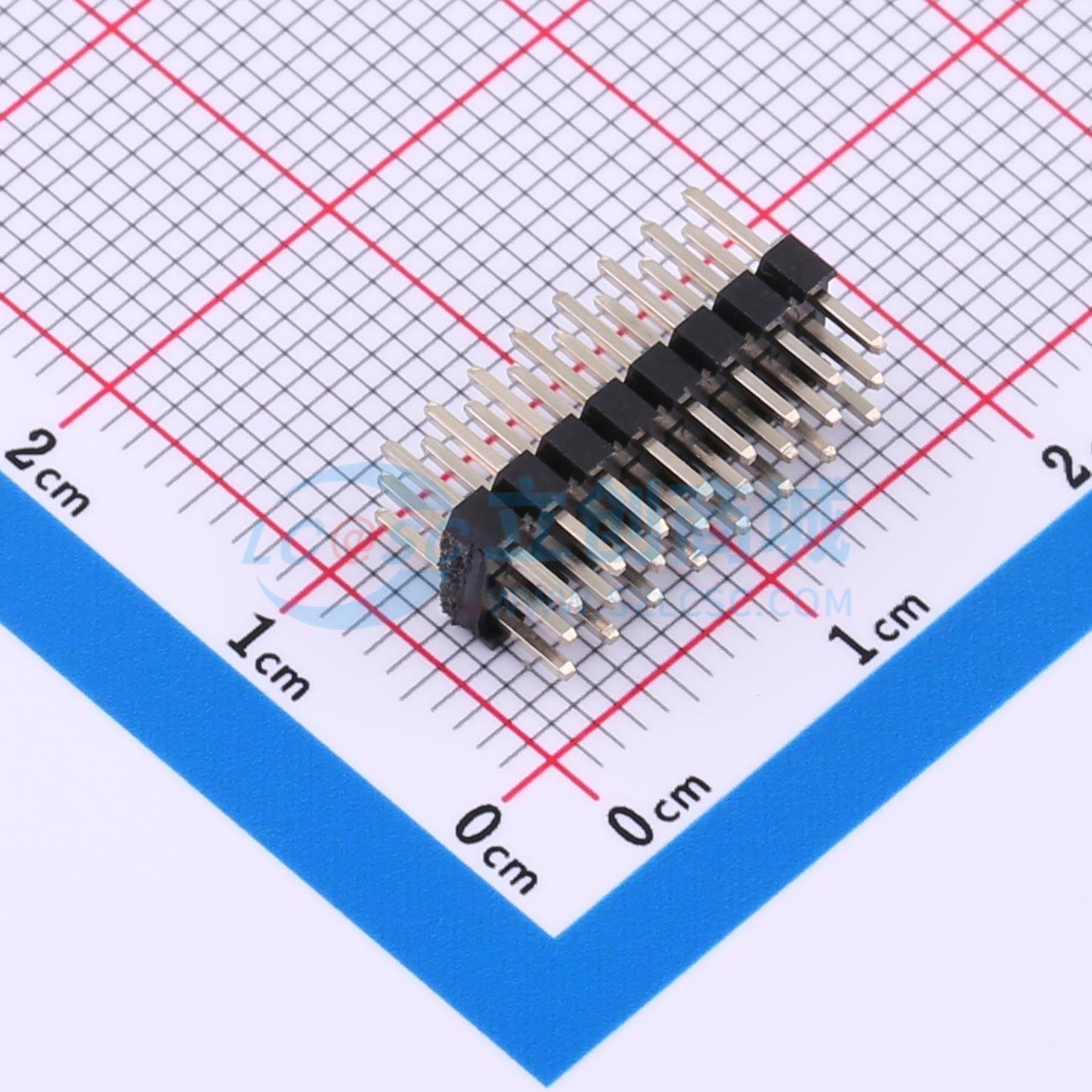 点击查看大图 KH-2.0PH180-3X8P-L8.7实物图