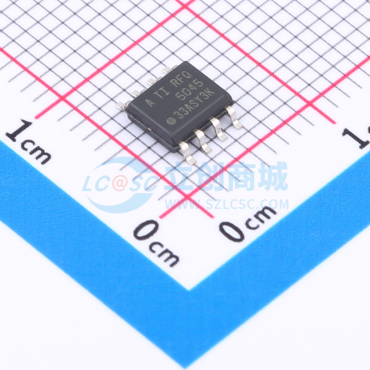 REF5045AQDRQ1实物图