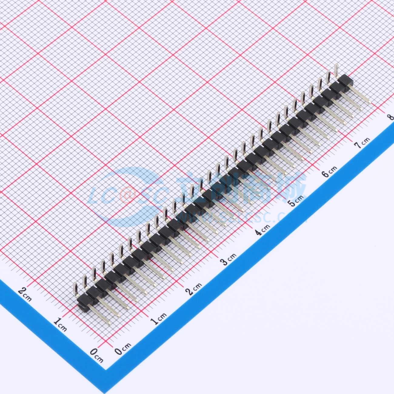 点击查看大图 KH-2.54PH90-1X31P-L13.8实物图