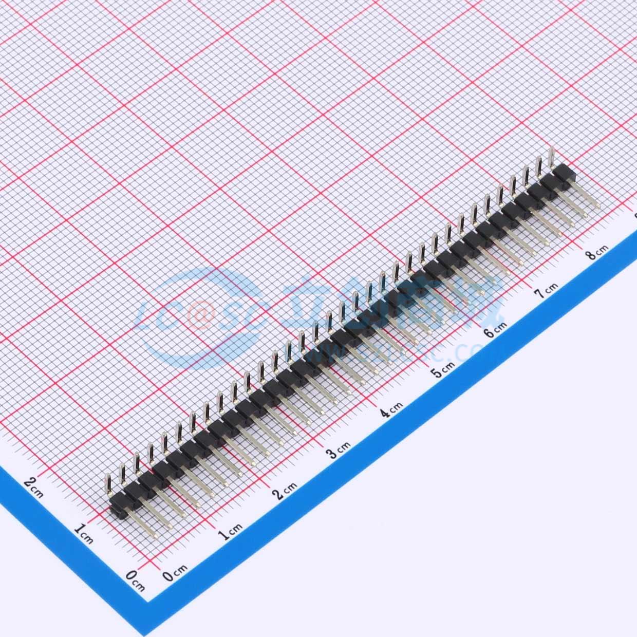 KH-2.54PH90-1X34P-L13.8实物图