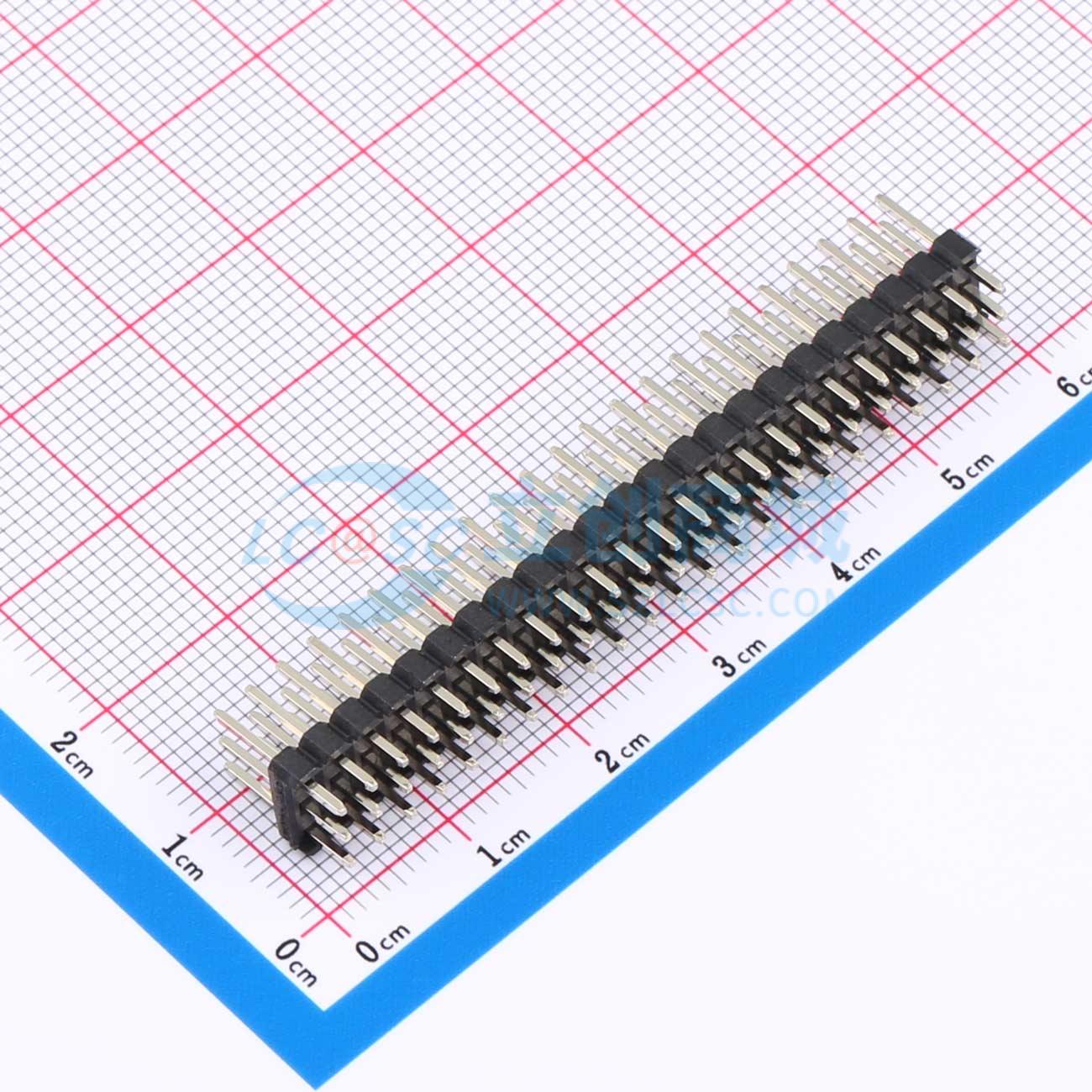 点击查看大图 KH-2.54PH180-3X23P-L11.5实物图