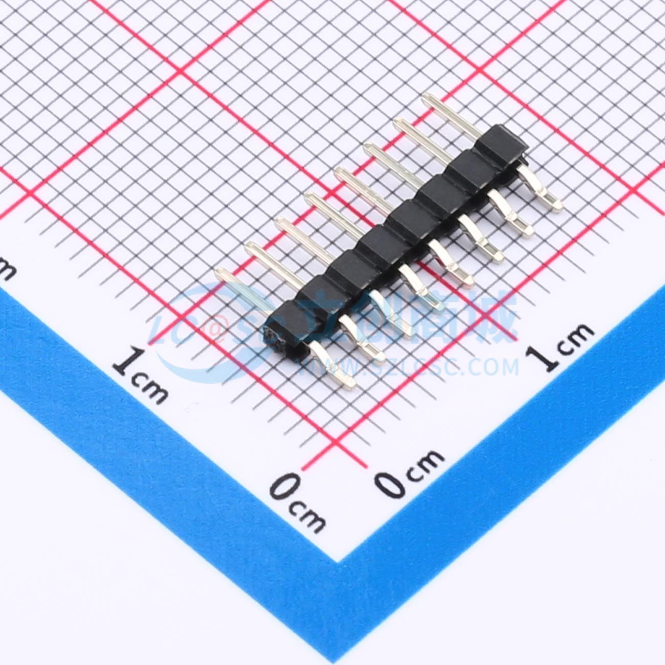 点击查看大图 KH-2.0PH-1X8P-L9.0-WT实物图