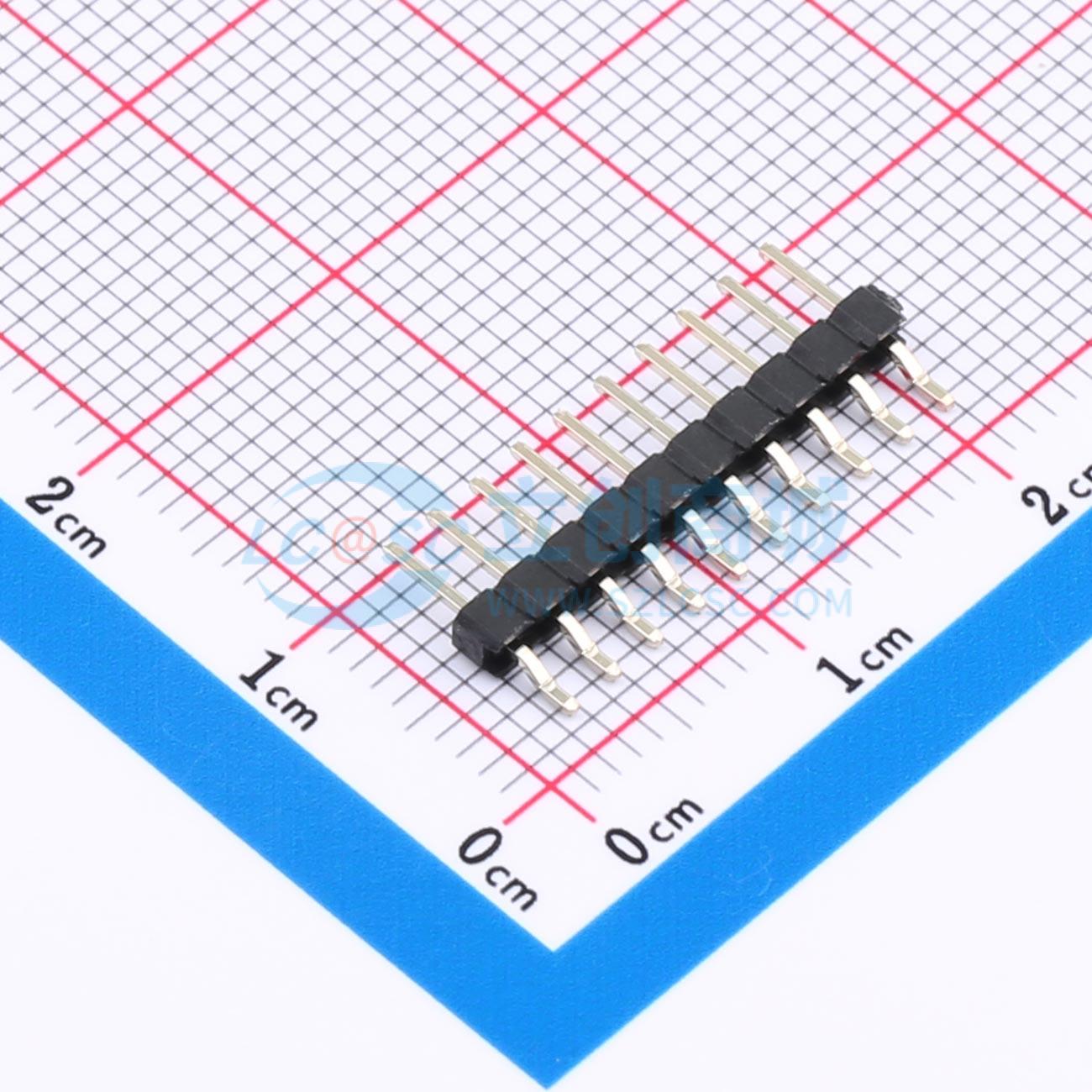 点击查看大图 KH-2.0PH-1X10P-L9.0-WT实物图